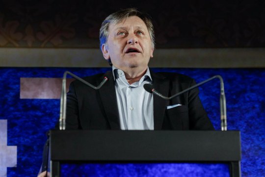 Ce părere are Crin Antonescu despre următoarele alegeri prezidențiale. O va susține sau nu USR pe Elena Lasconi