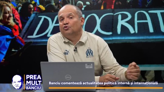 Ce spune Radu Banciu despre protestul organizat de George Simion: ”Are un discurs tâmp, primitiv”