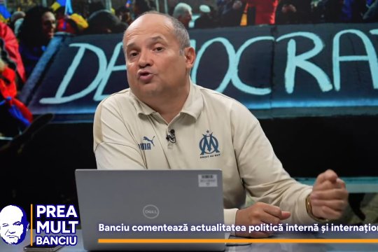 Ce spune Radu Banciu despre protestul organizat de George Simion: ”Are un discurs tâmp, primitiv”