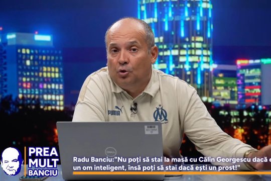 VIDEO | Prea Mult Banciu, 14 ianuarie 2024. Jurnalistul comentează furtul macabru de la Spitalul Cantacuzino din Capitală