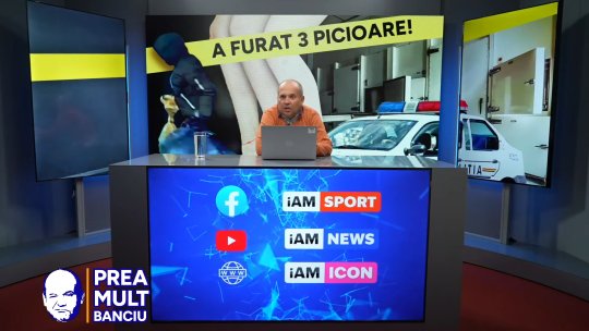 Radu Banciu vorbește despre dispariția celor 3 picioare amputate de la Spitalul Cantacuzino: ”Se putea întâmpla oriunde”