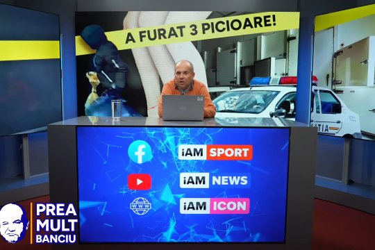 Radu Banciu vorbește despre dispariția celor 3 picioare amputate de la Spitalul Cantacuzino: ”Se putea întâmpla oriunde”