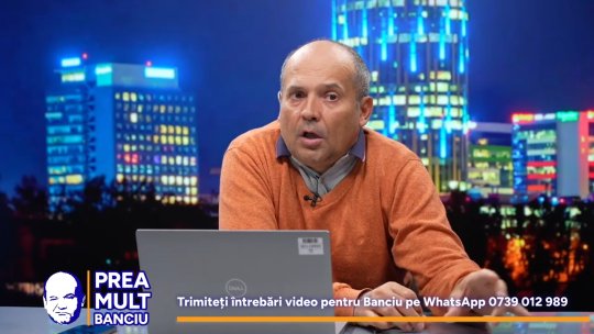 Prea Mult Banciu, LIVE de la 20, pe iAMnews.ro. Jurnalistul abordează audierile din dosarul Mineriadei din 1990