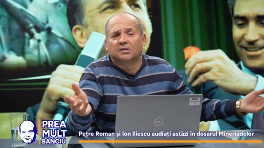 Ce spune Radu Banciu despre posibila condamnare a lui Ion Iliescu în dosarul Mineriada: ”Acest om nu va mai plăti”