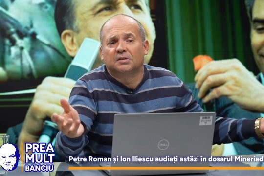 Ce spune Radu Banciu despre posibila condamnare a lui Ion Iliescu în dosarul Mineriada: ”Acest om nu va mai plăti”