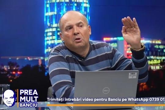 VIDEO | Prea Mult Banciu, 16 ianuarie. Jurnalistul vorbește despre ”lecțiile” de comportament politic predate de Denise Rifai lui Nicolae Ciucă