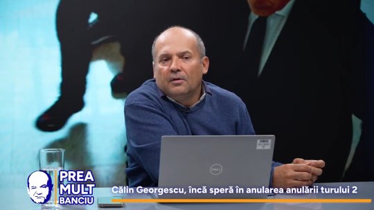 Cum comentează Radu Banciu declarațiile lui Călin Georgescu după audieri: ”Este un modest manipulator, nu un escorc de clasă mondială”