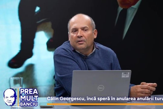 Cum comentează Radu Banciu declarațiile lui Călin Georgescu după audieri: ”Este un modest manipulator, nu un escorc de clasă mondială”