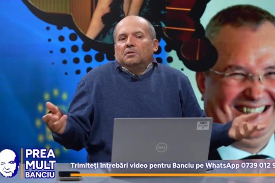 Ce spune Radu Banciu despre ajutorul primit de Nicolae Ciucă de la Denise Rifai: ”Cred că îi mai dădea și câte o pălmuță din când în când”