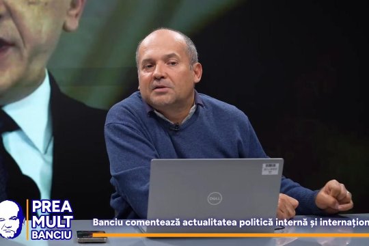 VIDEO | Prea Mult Banciu,17 ianuarie. Jurnalistul vorbește recursul lui Călin Georgescu respins la ÎCCJ
