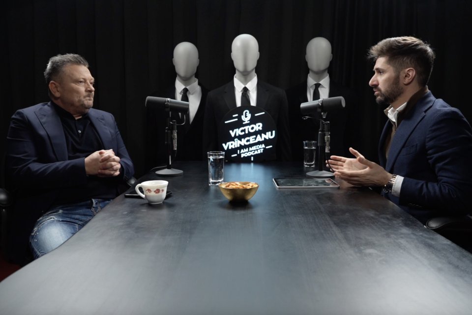 Podcast I AM MEDIA by Victor Vrînceanu