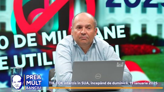 Radu Banciu a vorbit despre interzicerea TikTok-ului în America: ”Elon Musk ar putea să beneficieze de interzicearea TikTok”