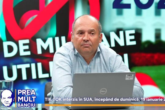 Radu Banciu a vorbit despre interzicerea TikTok-ului în America: ”Elon Musk ar putea să beneficieze de interzicearea TikTok”