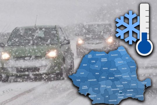 ANM a făcut anunțul! Cum va fi vremea în România, în următoarele 4 săptămâni