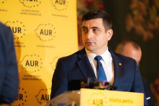 George Simion a plecat în SUA, la învestirea lui Trump în funcție. Cine este femeia care îl însoțește, după ce și-a lăsat soția acasă