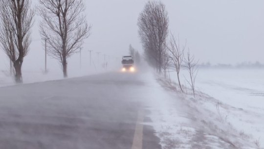 Vremea se schimbă radical! ANM a anunțat cod galben și cod portocaliu de viscol în mai multe județe