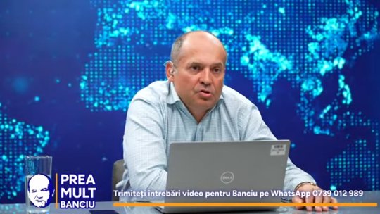 Prea Mult Banciu, LIVE, de la 20:00, pe iAMnews.ro. Jurnalistul comentează grandioasa ceremonie de învestire a președintelui Donald Trump