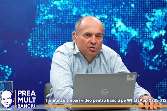 VIDEO | Prea Mult Banciu, 20 ianuarie. Jurnalistul comentează grandioasa ceremonie de învestire a președintelui Donald Trump