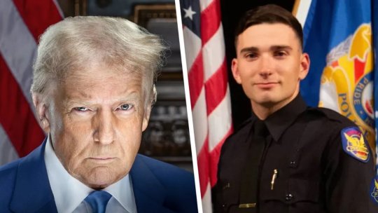 El este polițistul originar din România pe care Donald Trump l-a omagiat în timpul învestirii sale: ”A fost împușcat de 8 ori”