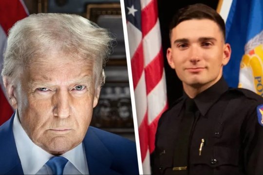 El este polițistul originar din România pe care Donald Trump l-a omagiat în timpul învestirii sale: ”A fost împușcat de 8 ori”