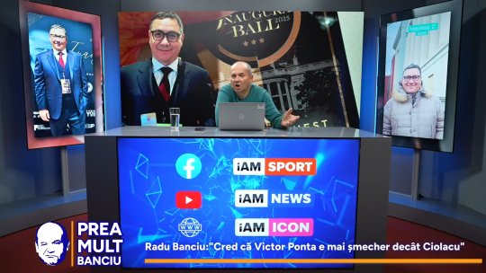 Radu Banciu, despre viitorul lui Victor Ponta, alături de Marcel Ciolacu: ”I-a luat boii de la bicicletă, dacă se supără pe el”