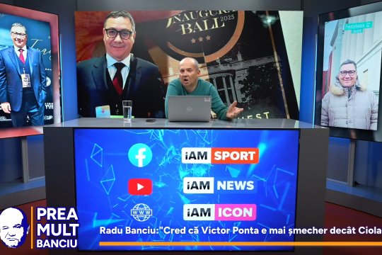Radu Banciu, despre viitorul lui Victor Ponta, alături de Marcel Ciolacu: ”I-a luat boii de la bicicletă, dacă se supără pe el”