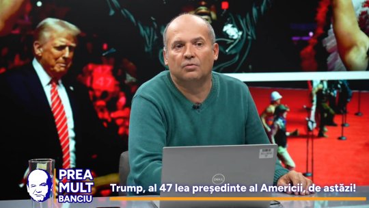 Radu Banciu comentează discursul ținut de Donald Trump la învestirea în funcție: ”Are accente dictatoriale, este un discurs care nu respectă politica”