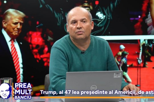 Radu Banciu comentează discursul ținut de Donald Trump la învestirea în funcție: ”Are accente dictatoriale, este un discurs care nu respectă politica”