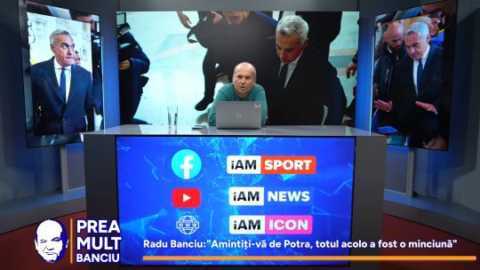 Călin Georgescu, scos din lupta pentru scaunul de la Cotroceni de Radu Banciu: ”N-ai cum să fii chiar tu președintele țării”