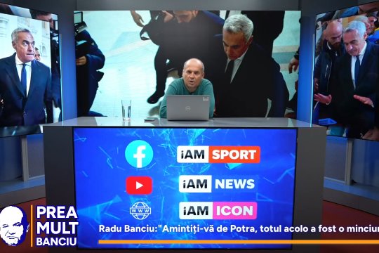 Călin Georgescu, scos din lupta pentru scaunul de la Cotroceni de Radu Banciu: ”N-ai cum să fii chiar tu președintele țării”