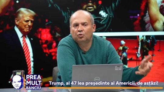 Prea Mult Banciu, LIVE de la 20:00, pe iAMnews.ro. Ce măsuri a luat Trump în prima zi la revenirea la Casa Albă