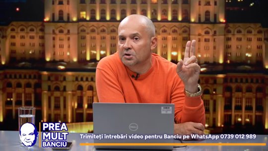Ce spune Radu Banciu despre candidatul propus de PSD-PNL-UDMR, Crin Antonescu: ”Nu e decât un pensionar politic, scos de la naftalină”