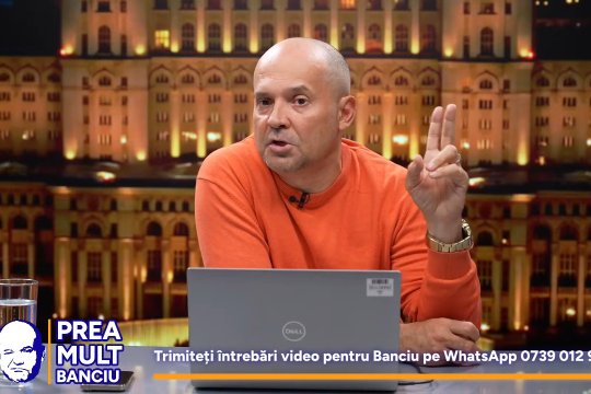 Ce spune Radu Banciu despre candidatul propus de PSD-PNL-UDMR, Crin Antonescu: ”Nu e decât un pensionar politic, scos de la naftalină”