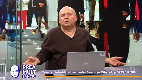 Ce părere are Radu Banciu despre Senatul României: ”O cloacă de vicii și de moravuri”