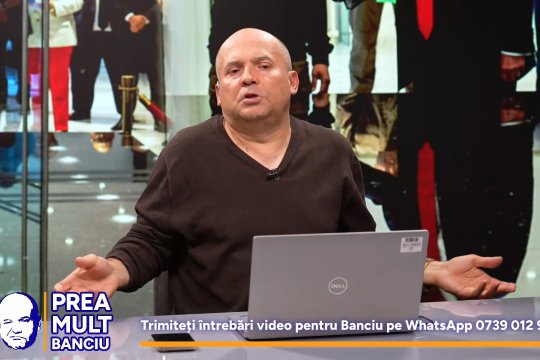 Ce părere are Radu Banciu despre Senatul României: ”O cloacă de vicii și de moravuri”