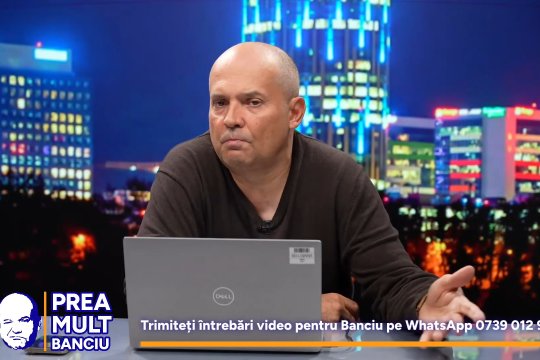 Ilie Bolojan, în viziunea lui Radu Banciu: ”Arată a om serios, te deranjează când îl vezi”