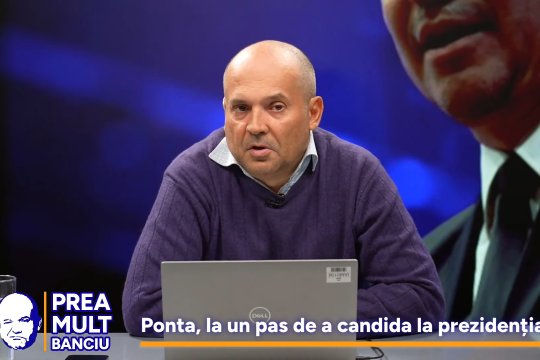 De ce Victor Ponta și Crin Antonescu nu sunt candidații potriviți pentru președinție. Radu Banciu are explicația