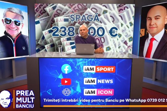 Radu Banciu, atac la adresa primarului din Sinaia, Vlad Oprea, care a luat mită din partea patronului Nordis: ”Erai vai de mama ta”