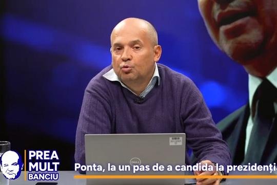 VIDEO | Prea Mult Banciu, 24 ianuarie. Jurnalistul comentează violențele de Ziua Unirii, sindicaliștii s-au bătutu cu susținătorii lui Călin Georgescu