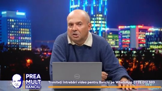 VIDEO | Prea Mult Banciu, 27 ianuarie. Jurnalistul Radu Banciu comentează furtul tezaurului dacic