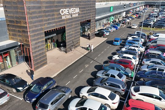 Crevedia Retail Park se așteaptă la zeci de mii de vizitatori pe lună, în 2025 | COMUNICAT