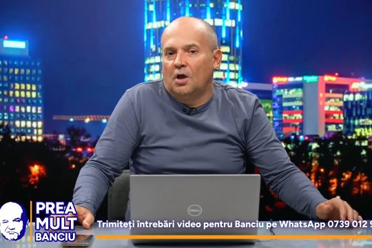 Actorii români, trași la răspundere de Radu Banciu. Jurnalistul nu a iertat nimic: ”Fac numai lături”