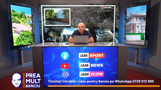 Cât s-a investit în vila de la care Klaus Iohannis și-a luat adio din cauza lui Marcel Ciolacu. Radu Banciu vine cu explicația