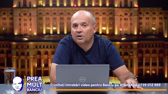 George Simion, ținta lui Radu Banciu. Jurnalistul l-a ”descalificat” în câteva minute: ”Știe să ridice garajul, să ducă mapa și să înjure”
