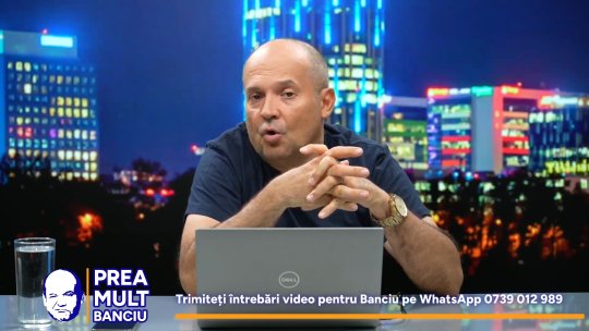 VIDEO | Prea Mult Banciu, 29 ianuarie. Radu Banciu vorbește despre cartea lui Nicolae Ciucă și despre costurile nejustificate