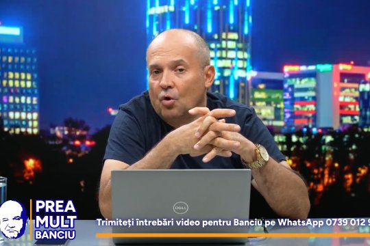 VIDEO | Prea Mult Banciu, 29 ianuarie. Radu Banciu vorbește despre cartea lui Nicolae Ciucă și despre costurile nejustificate