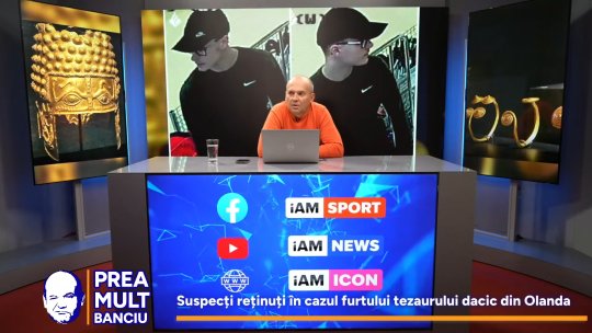 Radu Banciu vorbește despre imaginile cu principalul suspect în cazul obiectelor dacice furate din Olanda: ”Are față de matematician”