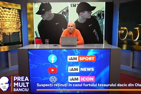 Radu Banciu vorbește despre imaginile cu principalul suspect în cazul obiectelor dacice furate din Olanda: ”Are față de matematician”