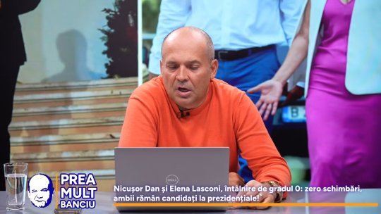 Întâlnire de gradul 0 între Elena Lasconi și Nicușor Dan! Radu Banciu a explicat cum a decurs totul: ”A venit cu sondajele”