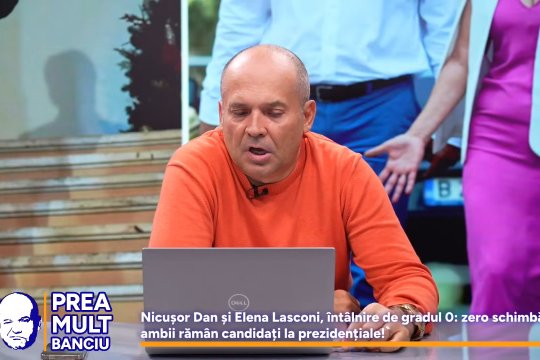 Întâlnire de gradul 0 între Elena Lasconi și Nicușor Dan! Radu Banciu a explicat cum a decurs totul: ”A venit cu sondajele”